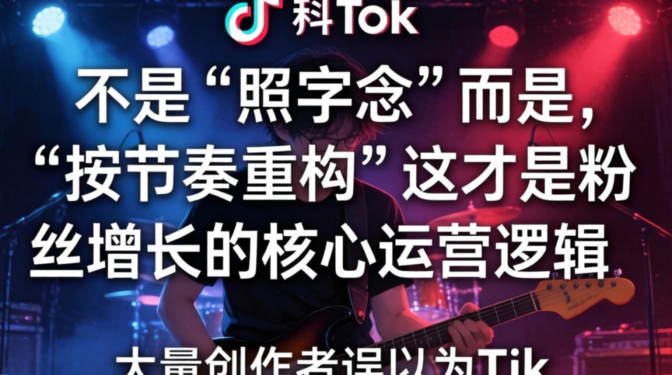 TikTok中文歌词读法与粉丝增长运营秘籍