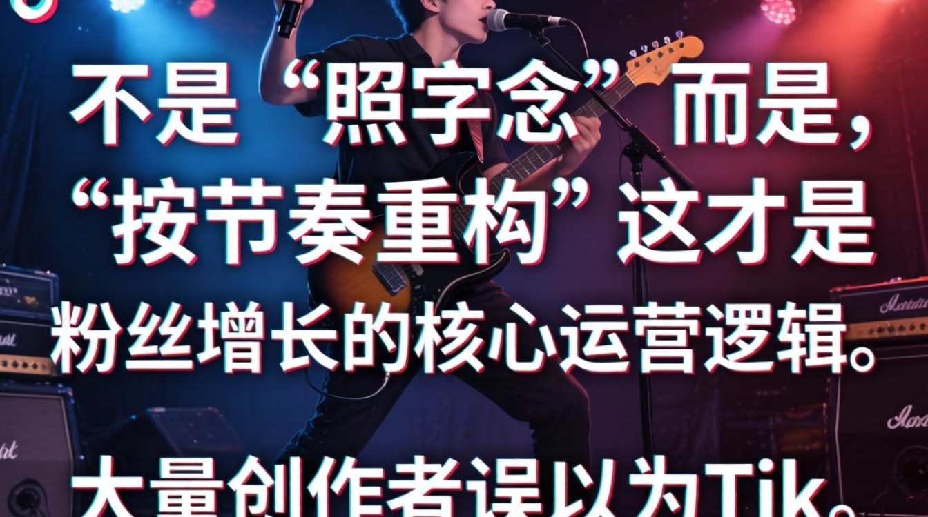 TikTok中文歌词读法与粉丝增长运营秘籍
