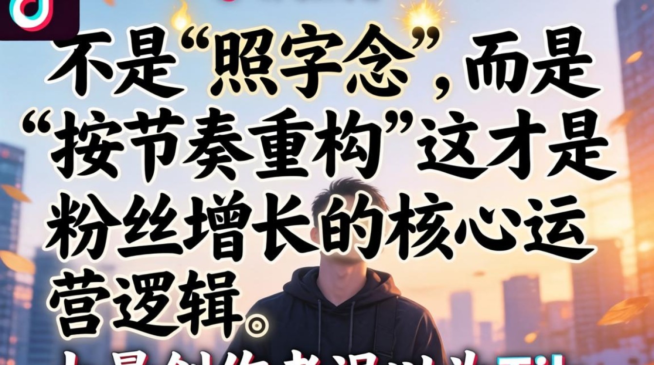 TikTok中文歌词读法与粉丝增长运营秘籍