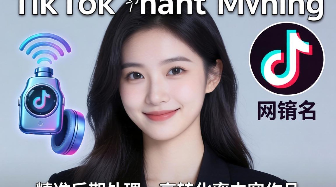 后期处理怎么做才能让TikTok英文网名更吸睛