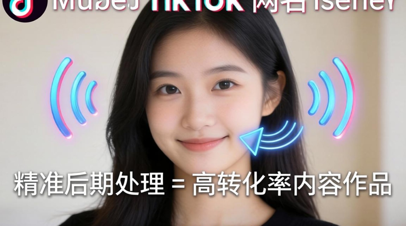 后期处理怎么做才能让TikTok英文网名更吸睛