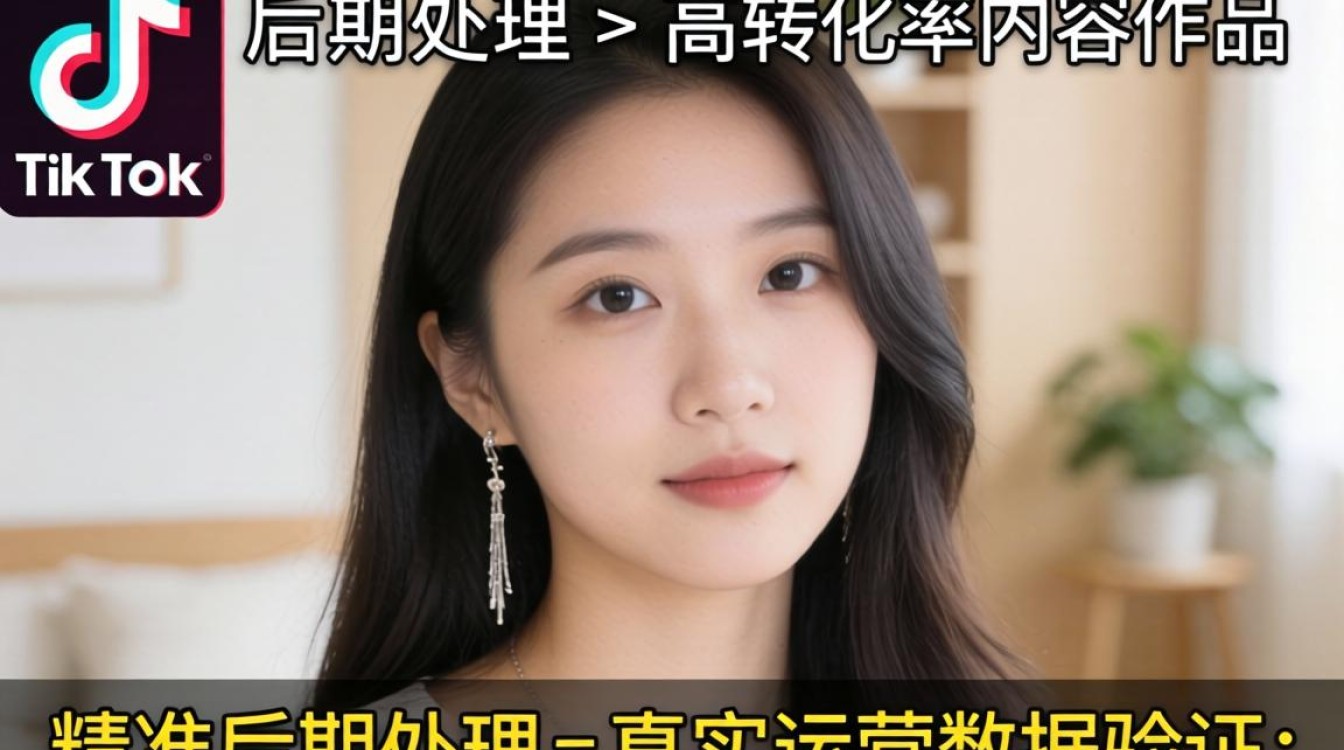 后期处理怎么做才能让TikTok英文网名更吸睛