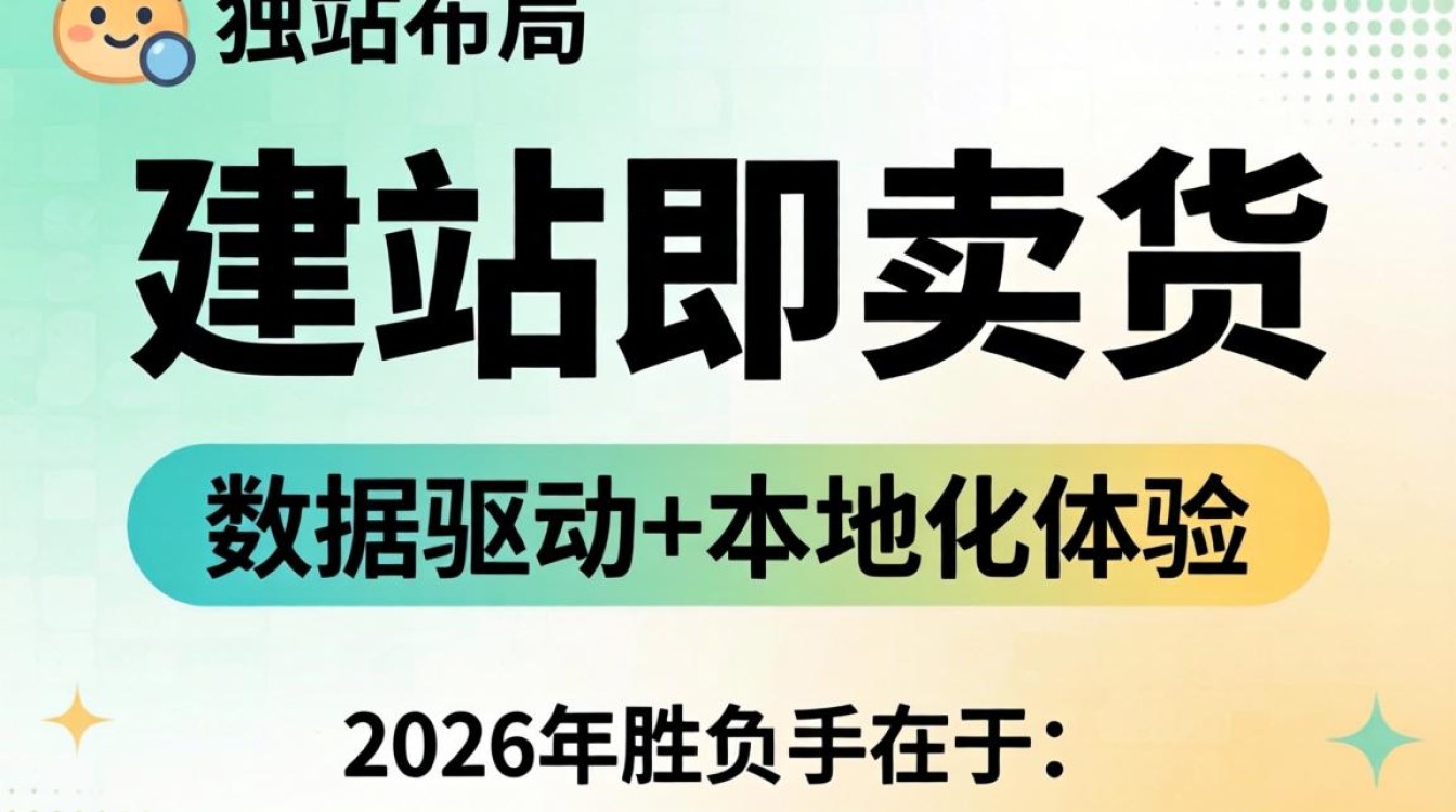 2026独立站最新动态和布局趋势