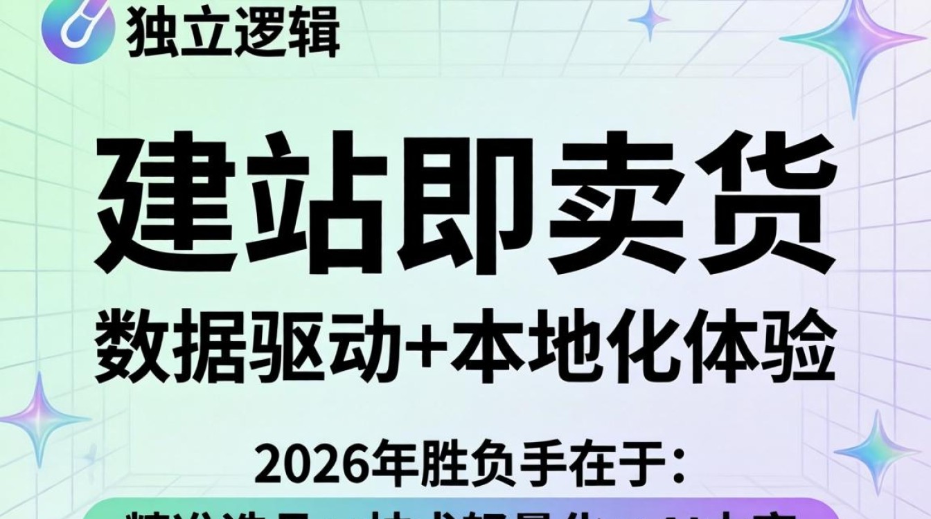 2026独立站最新动态和布局趋势