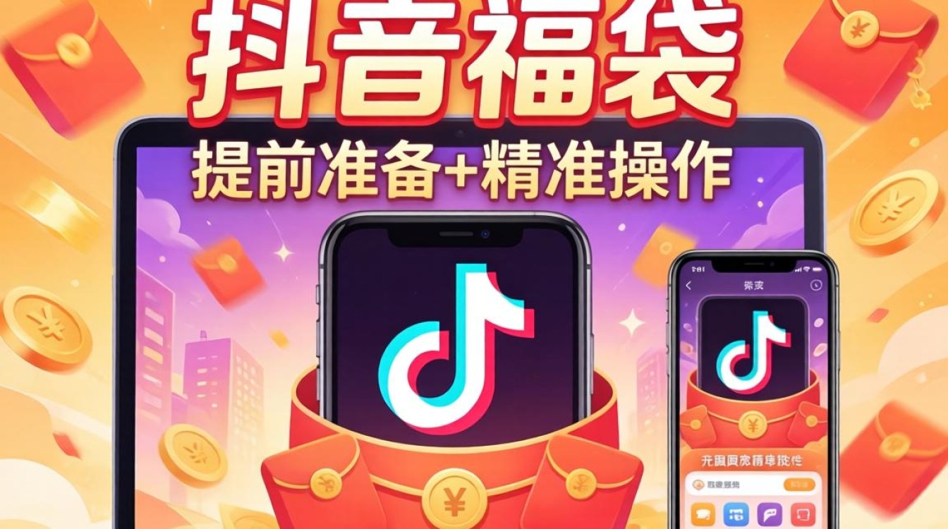 电脑版抖音福袋怎么开通