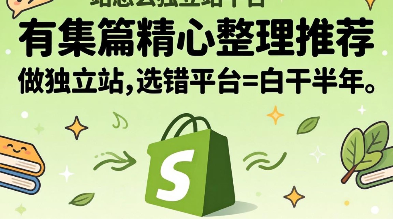 独立站平台合集推荐