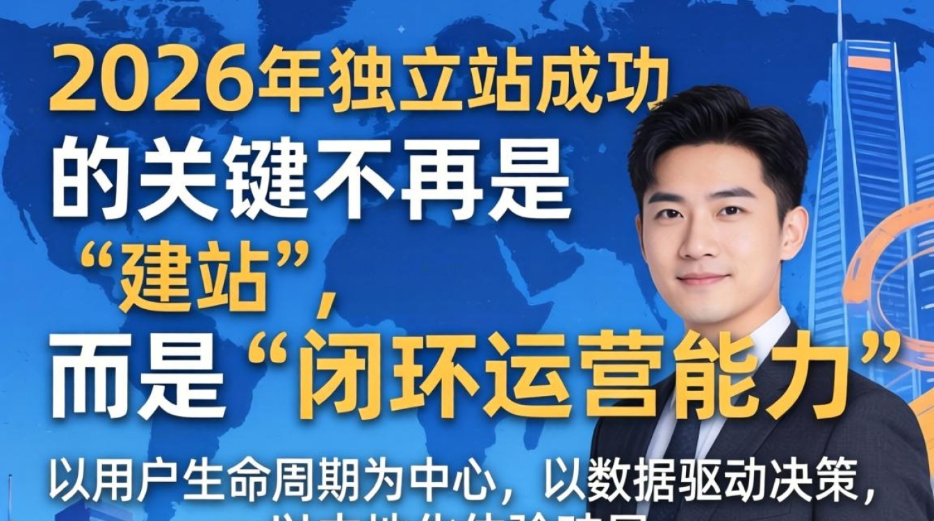 2026年独立站运营从零起步的完整策略