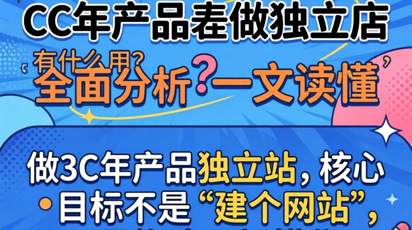3c独立站搭建流程与运营优势解析