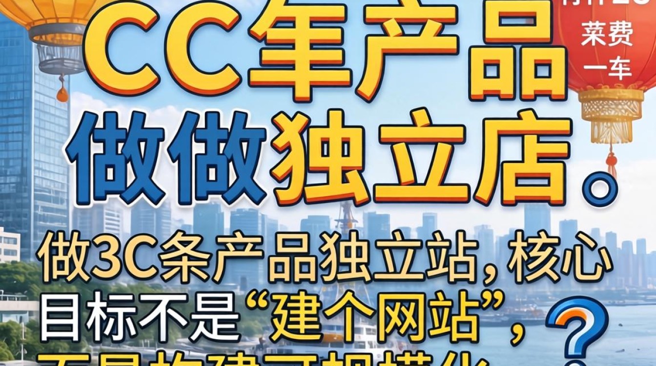 3c独立站搭建流程与运营优势解析