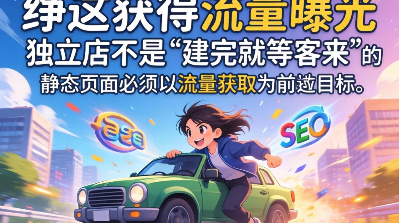 如何快速搭建独立站获取流量曝光