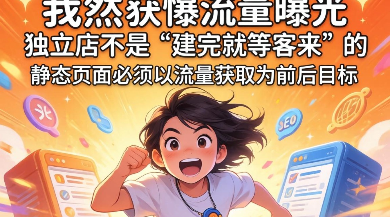 如何快速搭建独立站获取流量曝光