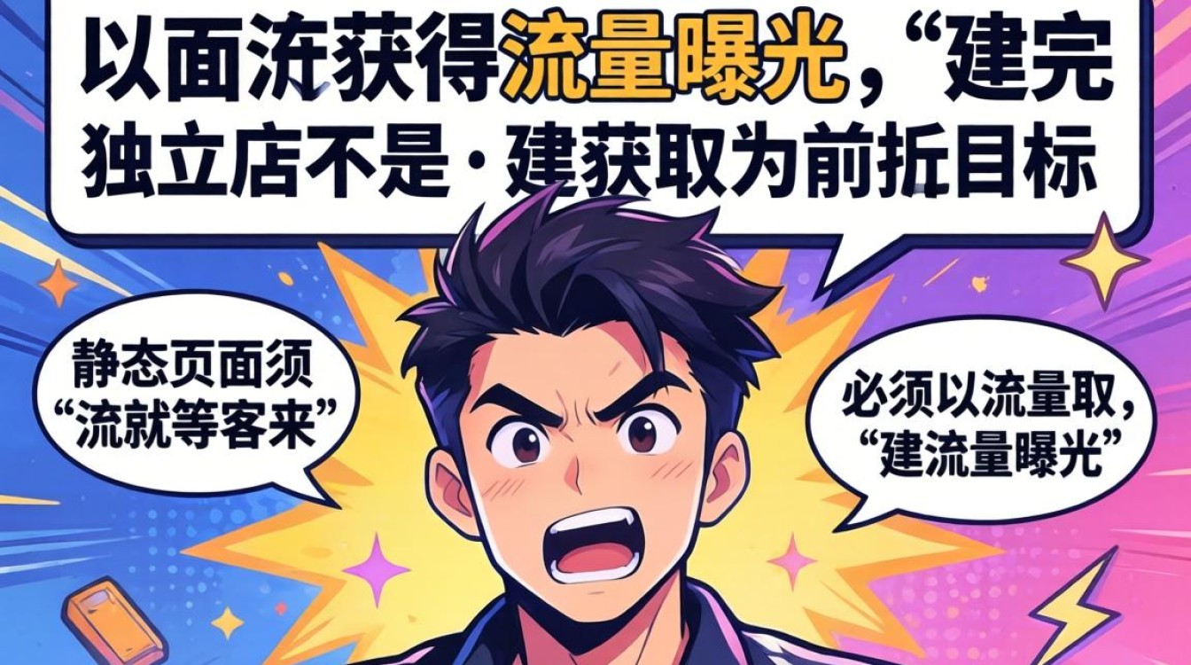 如何快速搭建独立站获取流量曝光