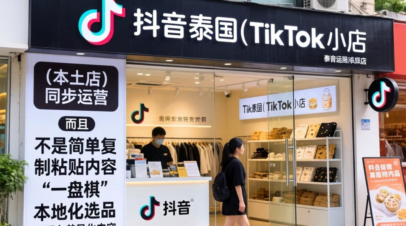 抖音泰国TikTok小店怎么开