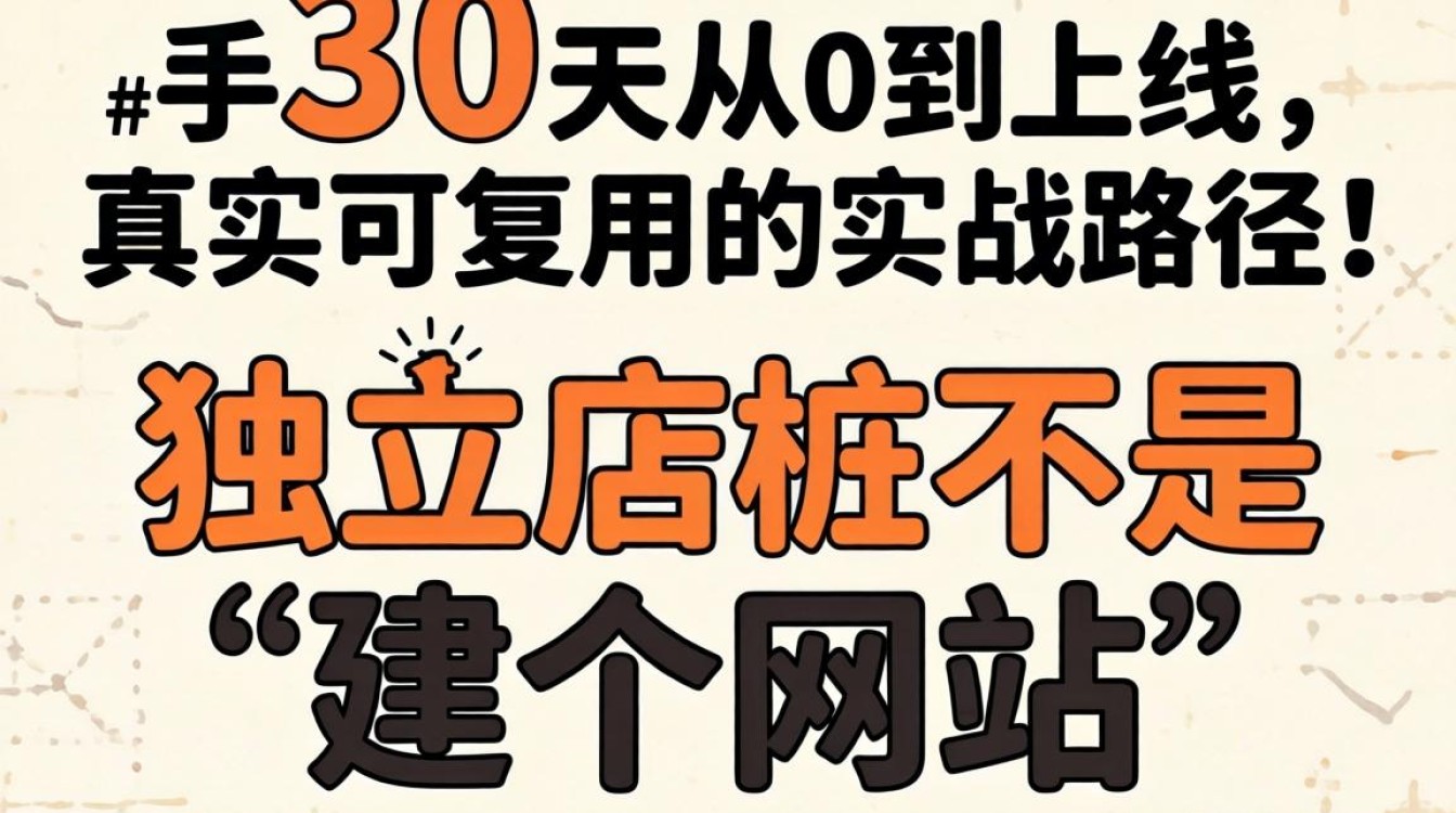 独立站建站新手入门指南