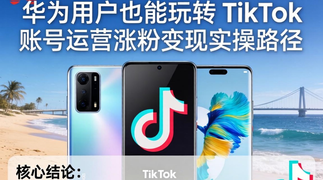 美版华为账号运营涨粉变现秘籍