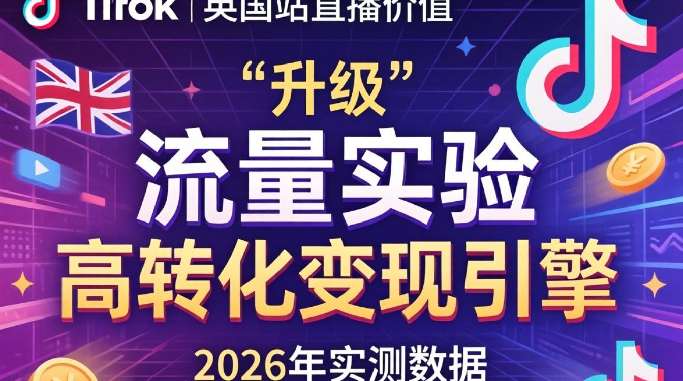 TikTok英国站直播怎么做