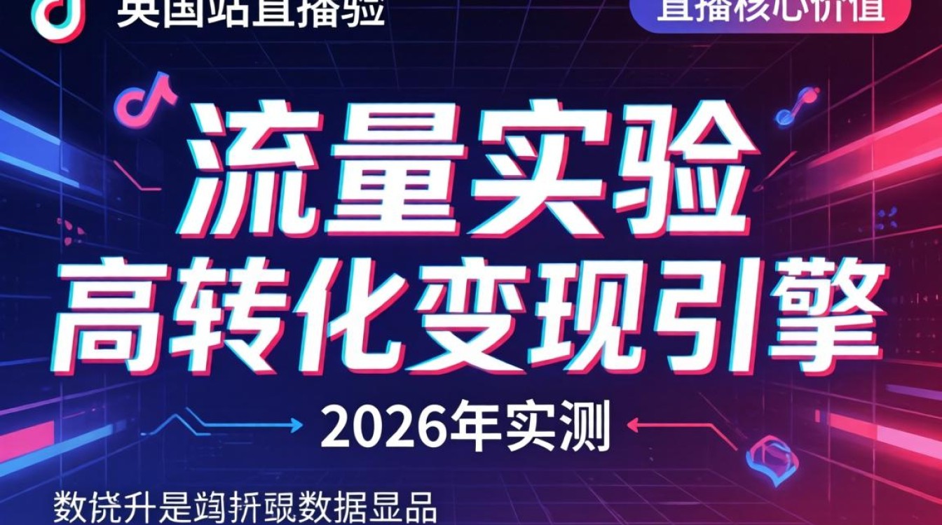 TikTok英国站直播怎么做