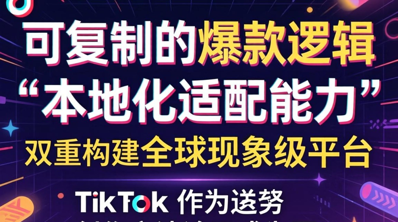 TikTok创作方法论和内容运营技巧