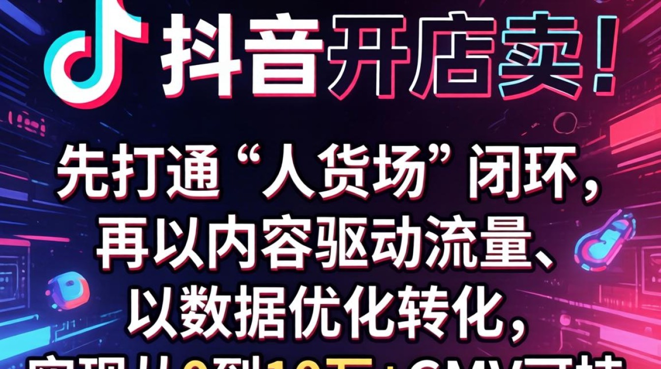 抖音电商运营与销售提升方法