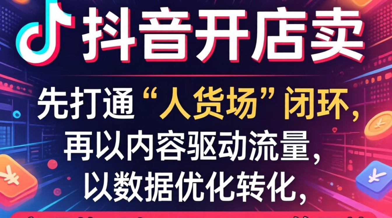 抖音电商运营与销售提升方法