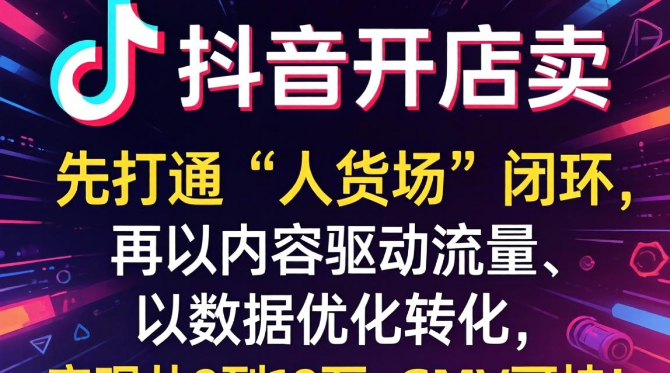 抖音电商运营与销售提升方法