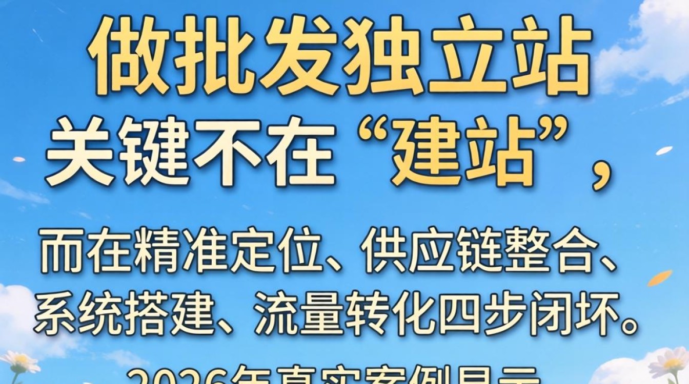 独立站建站流程与实操步骤