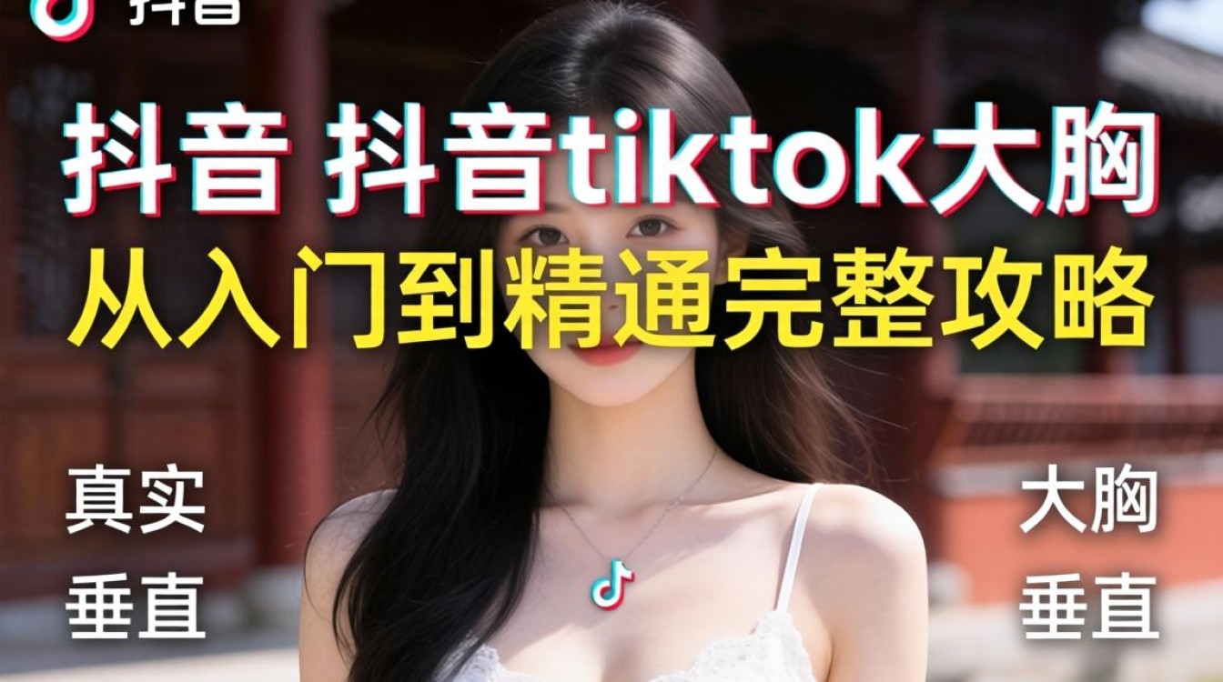 抖音tiktok大胸怎么练