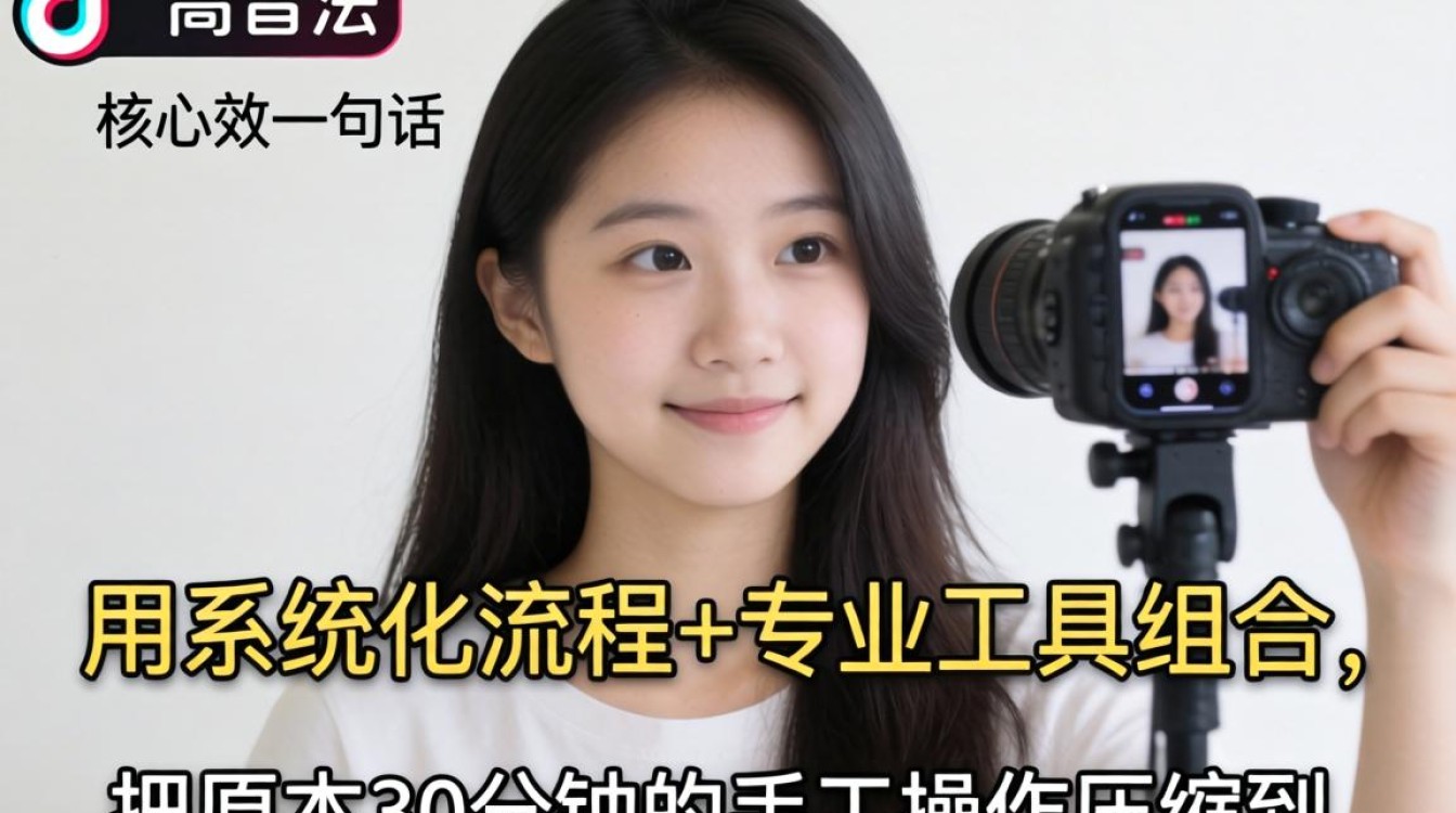 抖音录屏效率提升神器推荐