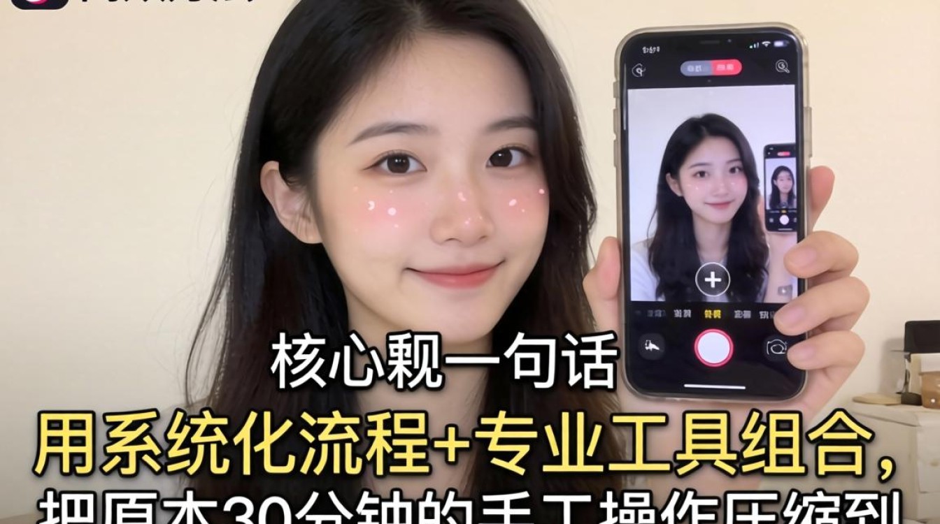 抖音录屏效率提升神器推荐