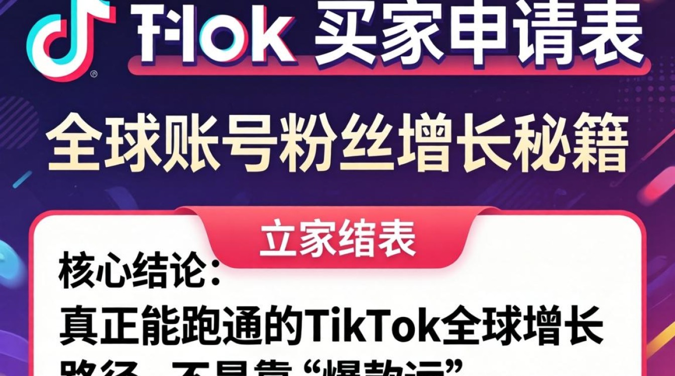 TikTok卖家怎么申请