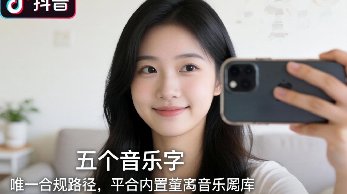 五个音乐字拍摄规避封号违规技巧