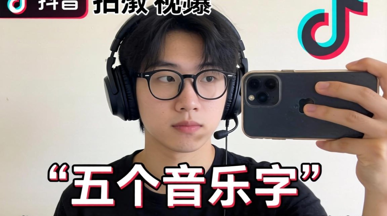 五个音乐字拍摄规避封号违规技巧