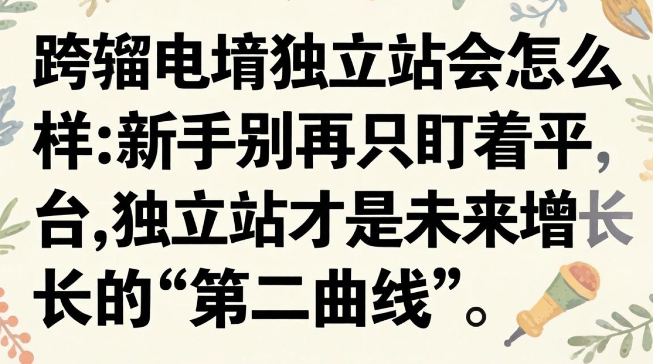 跨境电商独立站会怎么样