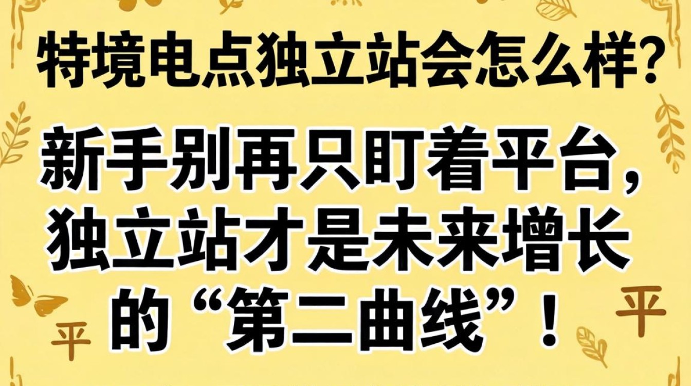 跨境电商独立站会怎么样