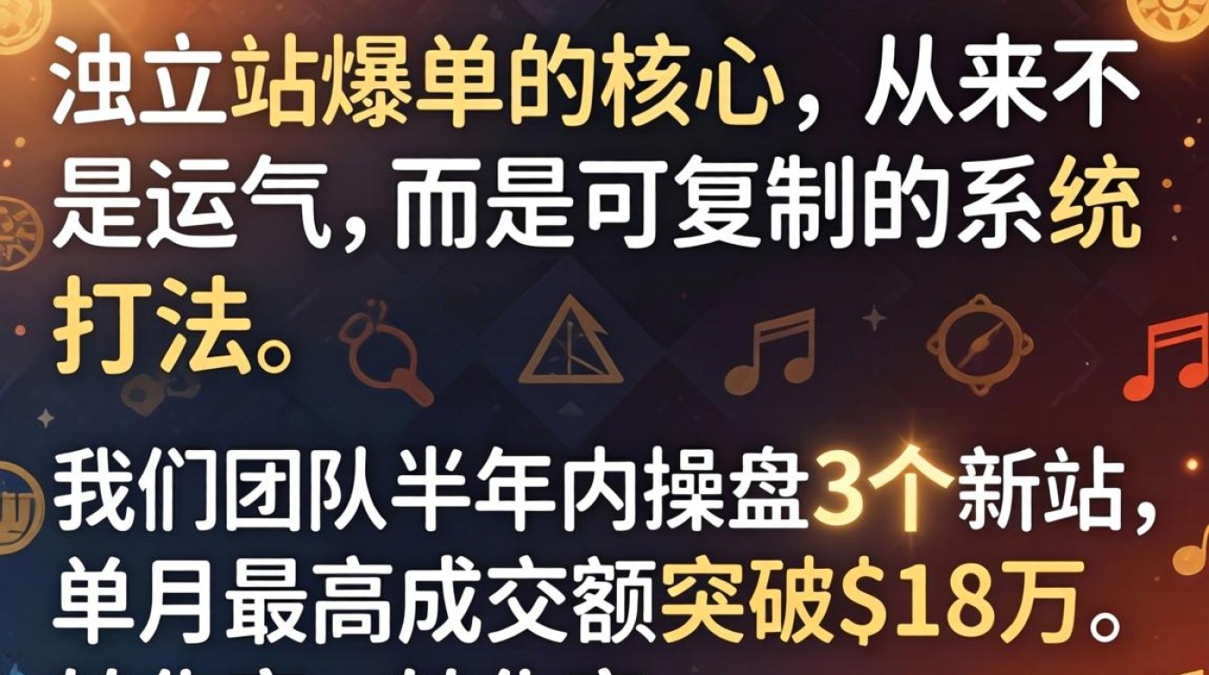 独立站快速起量运营方法有哪些