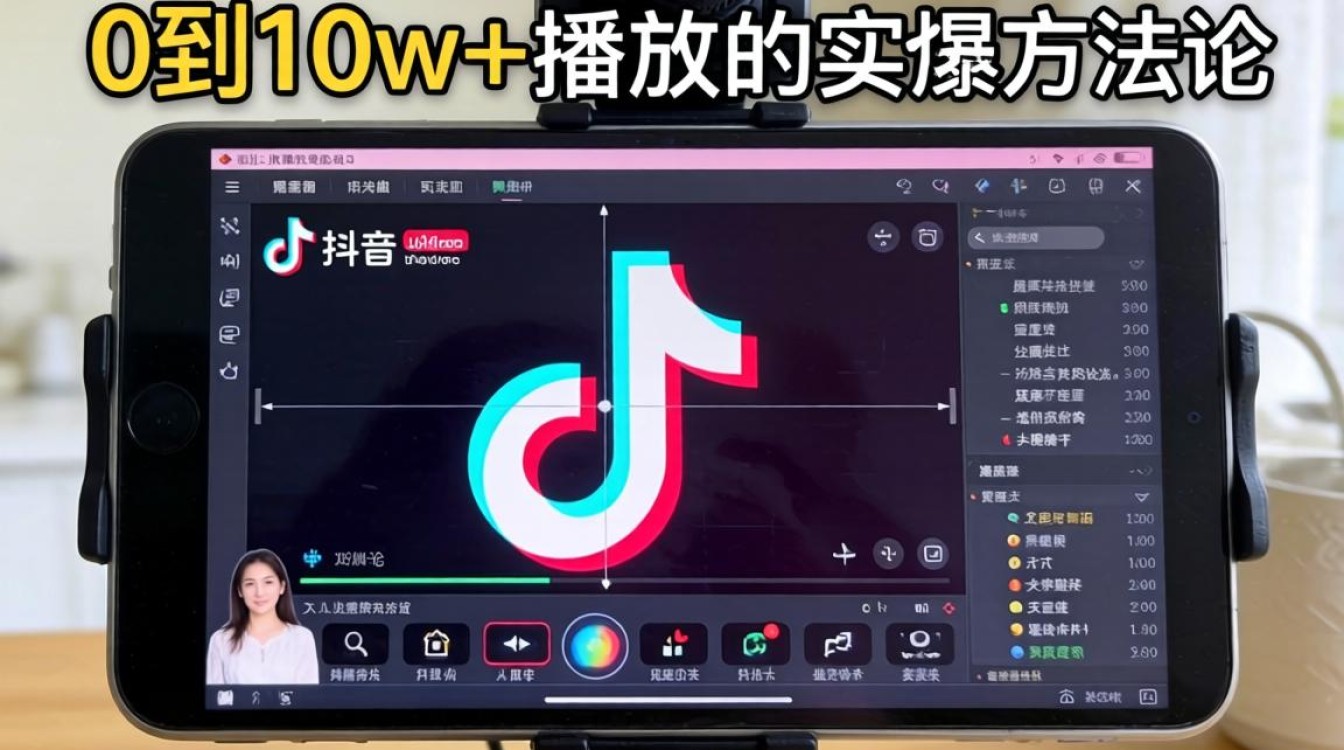 录屏转抖音视频的爆款内容创作技巧