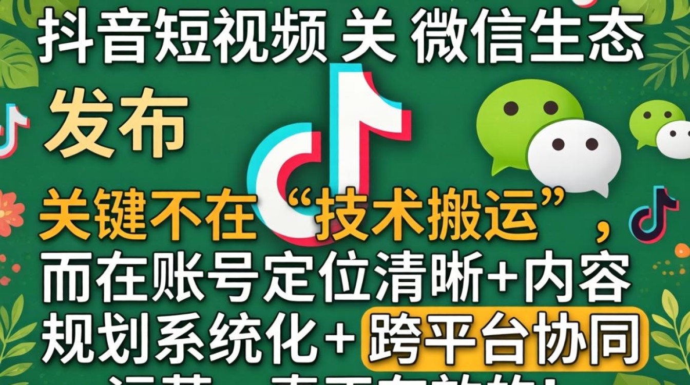 抖音短视频如何发布到微信