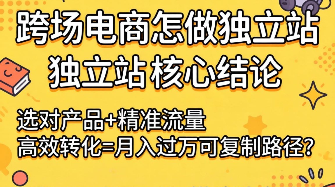 月入过万的独立站运营技巧和实操方法