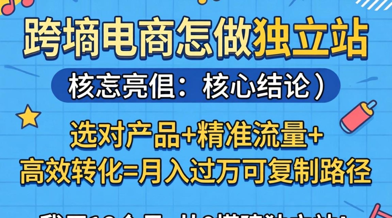 月入过万的独立站运营技巧和实操方法