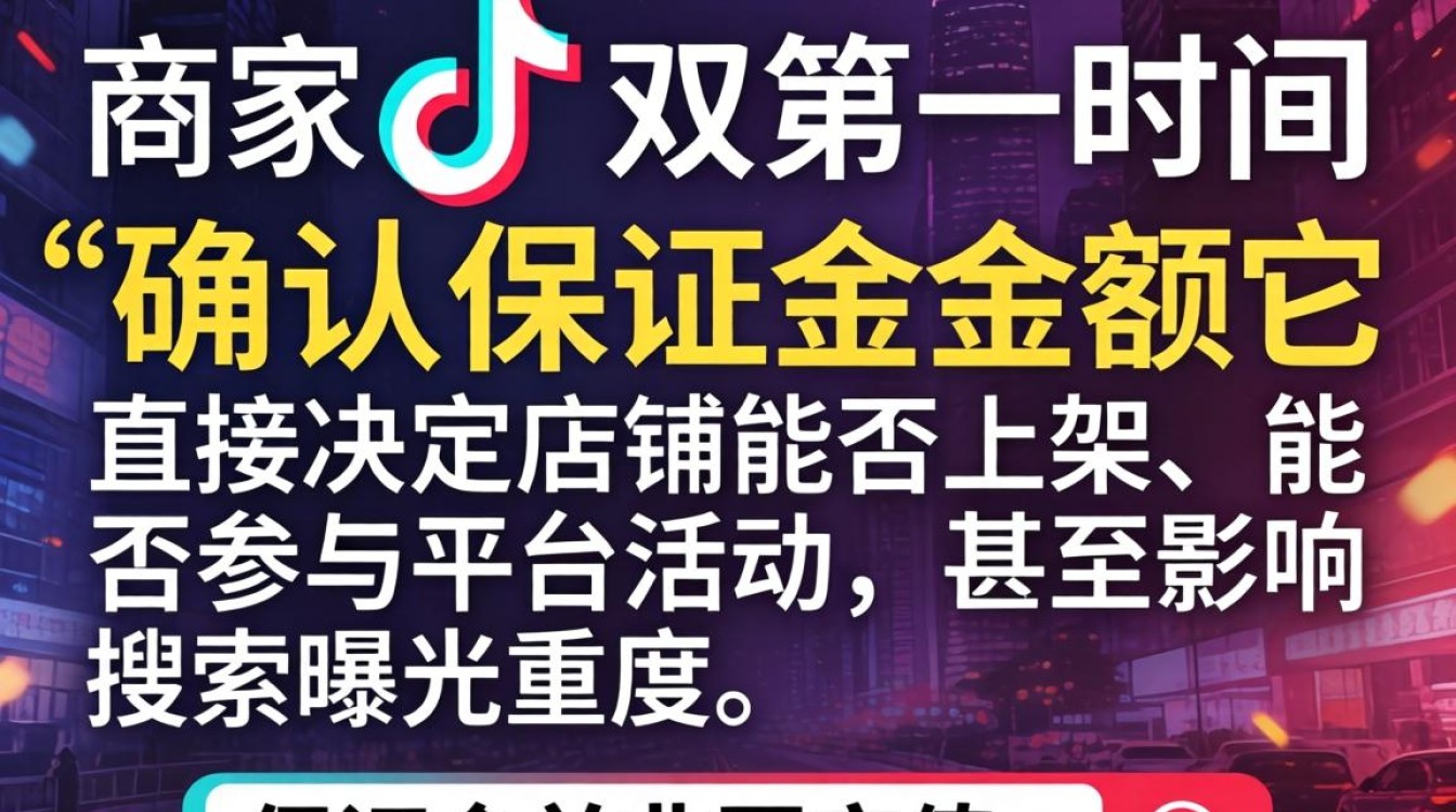 抖音保证金查询方法SEO优化排名