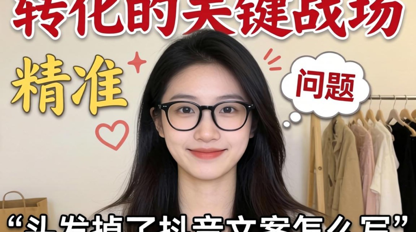 掉发严重如何用抖音引流获客