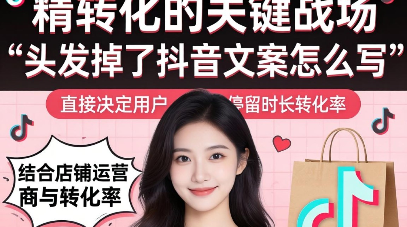 掉发严重如何用抖音引流获客