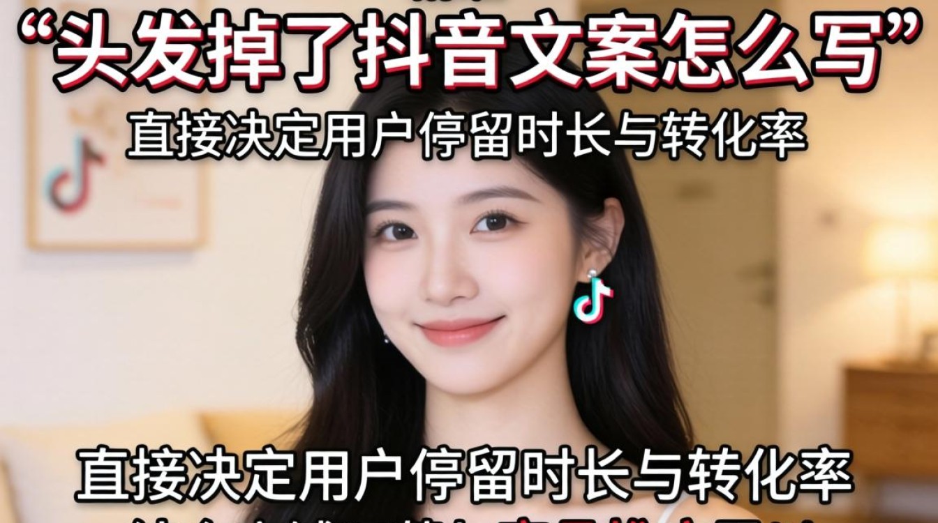 掉发严重如何用抖音引流获客