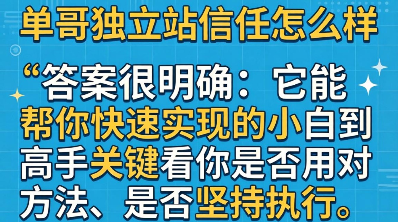 如何从小白快速进阶独立站高手