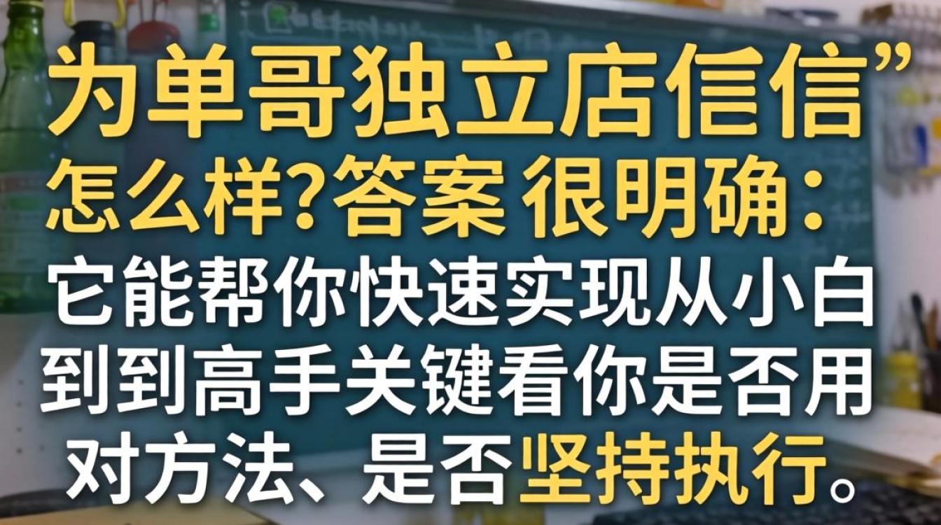 如何从小白快速进阶独立站高手