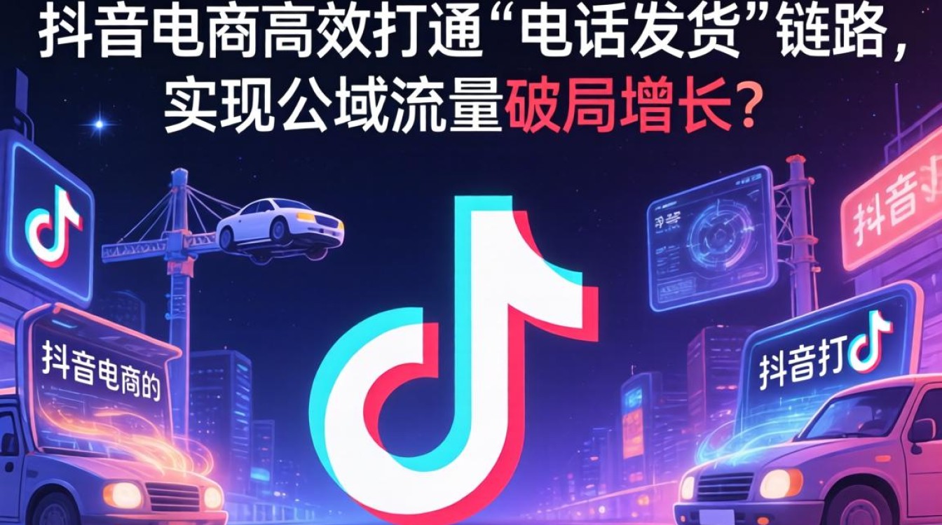 抖音电商公域流量获取方法