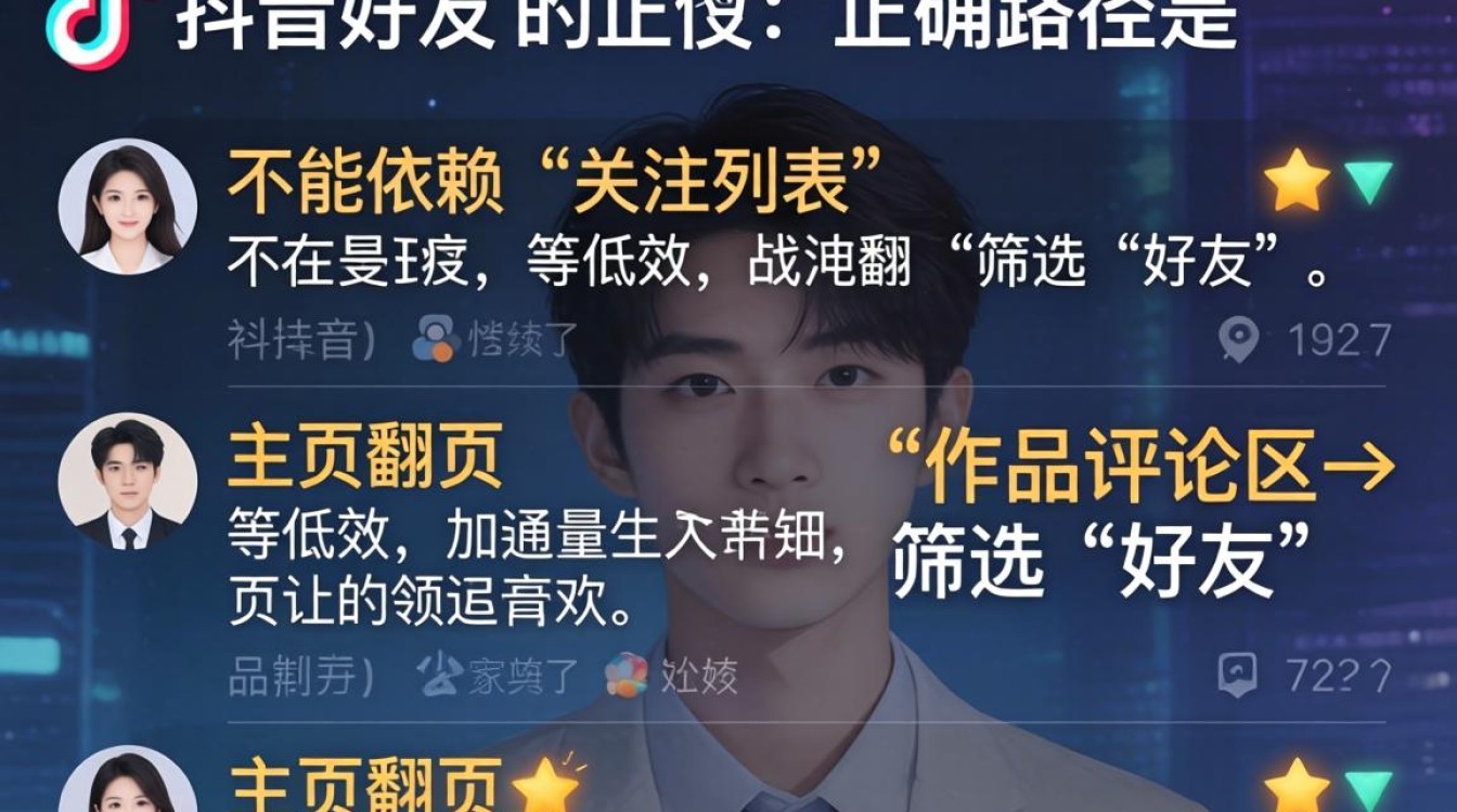 抖音怎么找出好友的评论