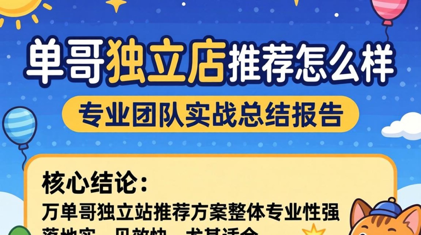 万单哥独立站靠谱吗专业团队实战总结