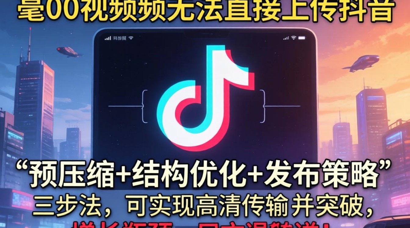 突破200M限制上传抖音的高级技巧