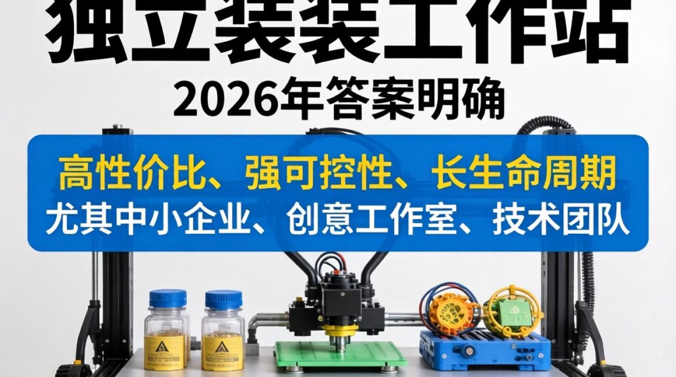2026年高性价比组装工作站推荐
